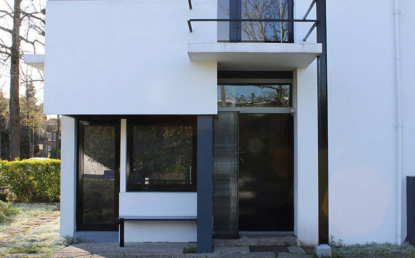 rietveld schroder house exterior elevation